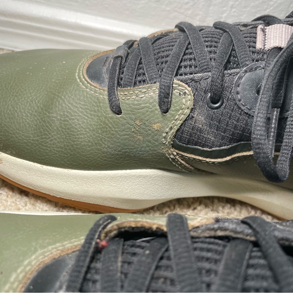 Under Armour Unisex UA Lockdown 7 Men’s 11 Women’s 12.5 Marine OD Green 3028512 - Picture 7 of 9